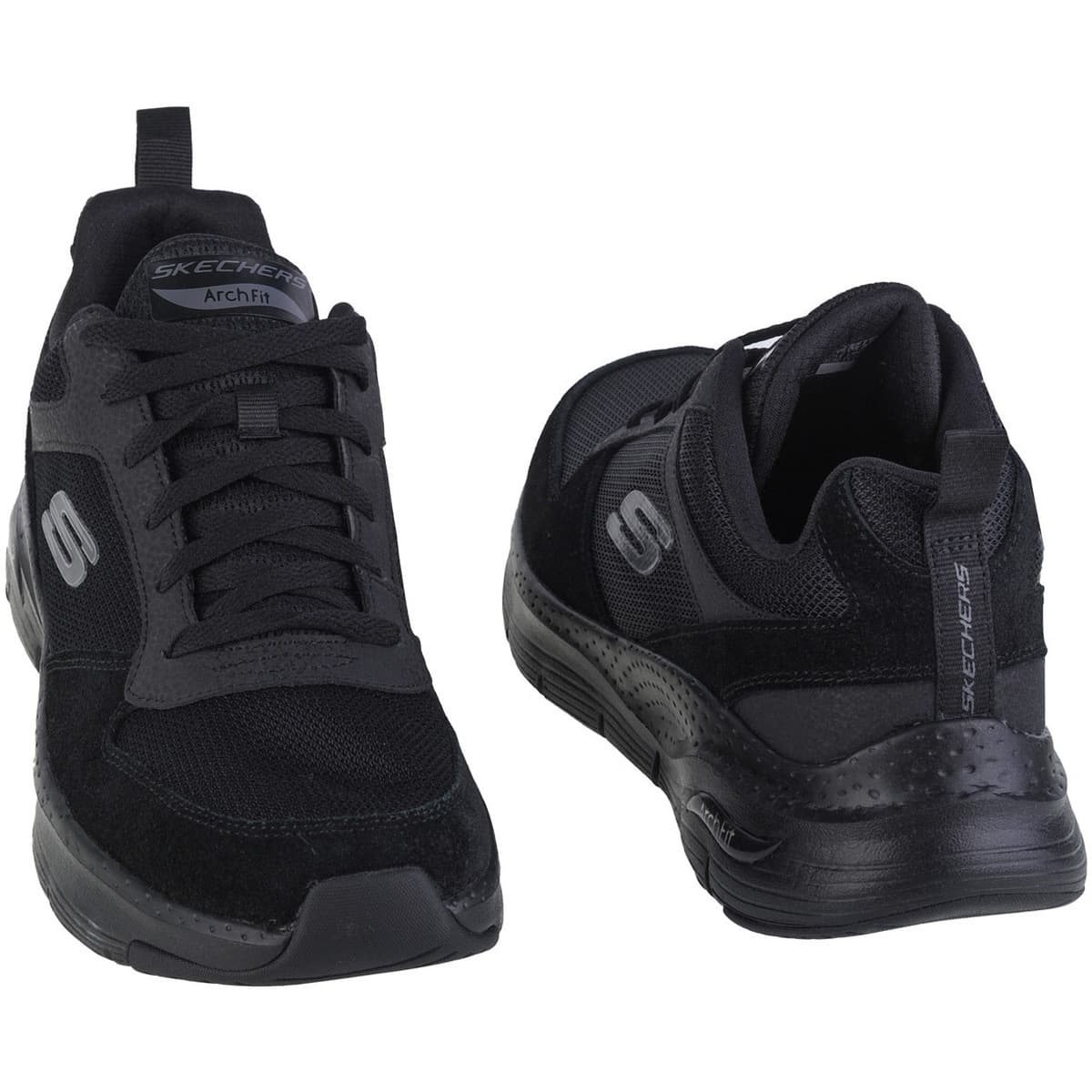 Men's Sneakers Skechers Black