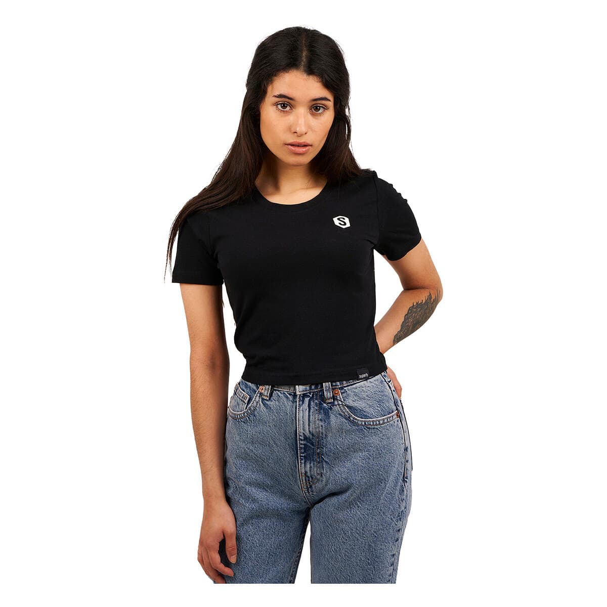 Women's T-Shirts Superb 1982 Black