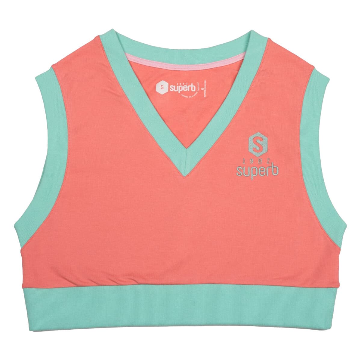 T-shirts & Polos Superb 1982 RSC-S2101-CORAL