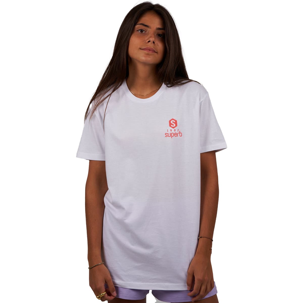Women's T-Shirts Superb 1982 White