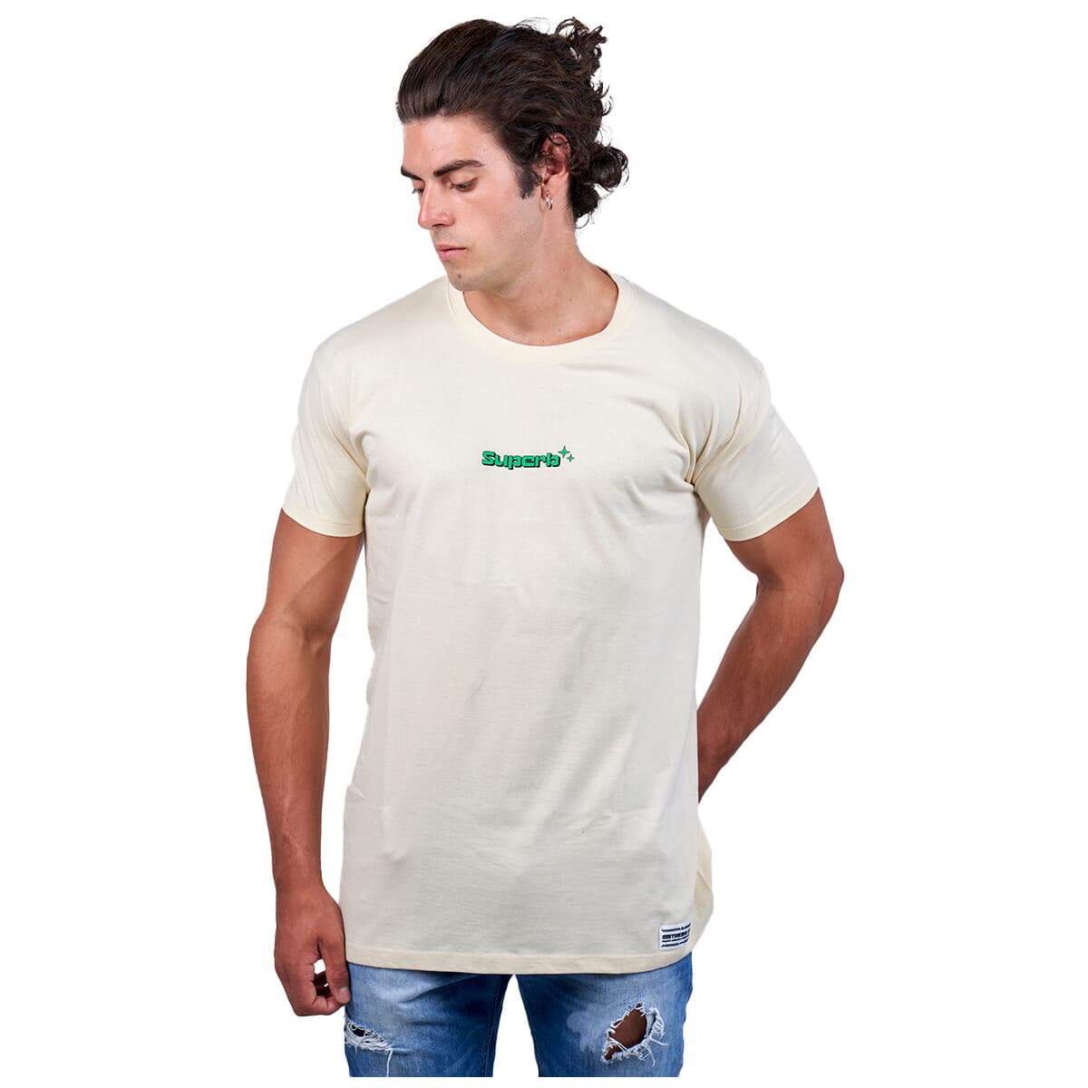 Men's T-Shirts Superb 1982 Beige