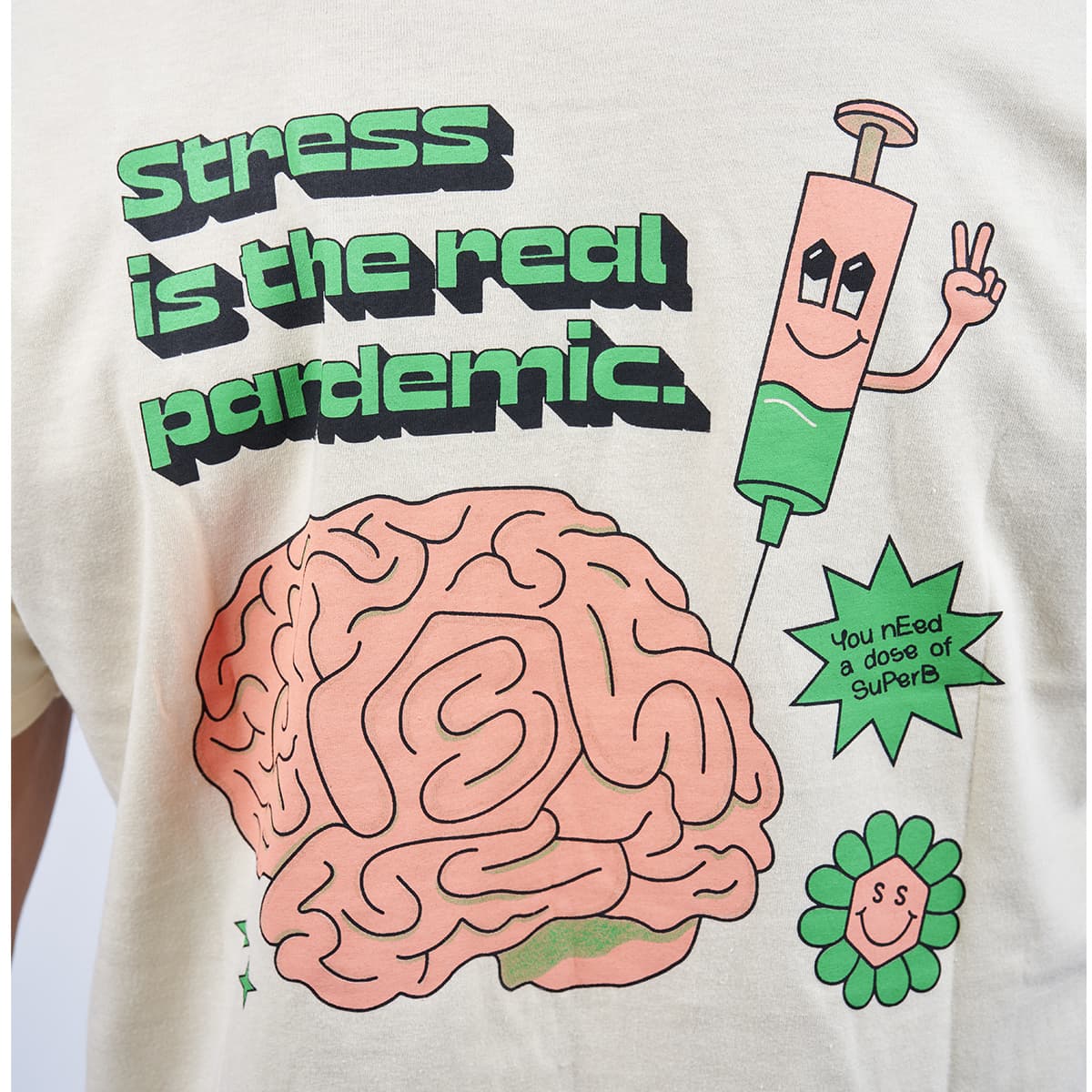 Men's T-Shirts Superb 1982 Beige