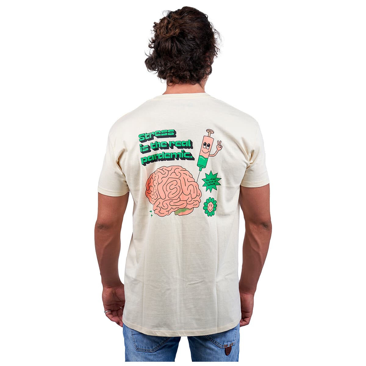 Men's T-Shirts Superb 1982 Beige