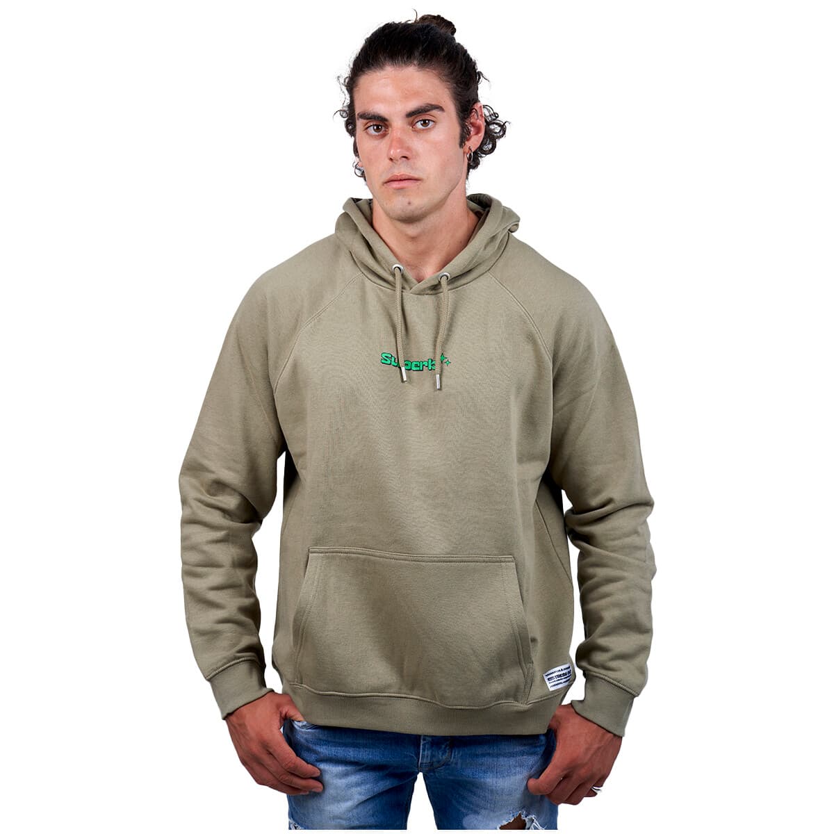 T-shirt με κουκούλα Superb 1982 SO-2302-BR