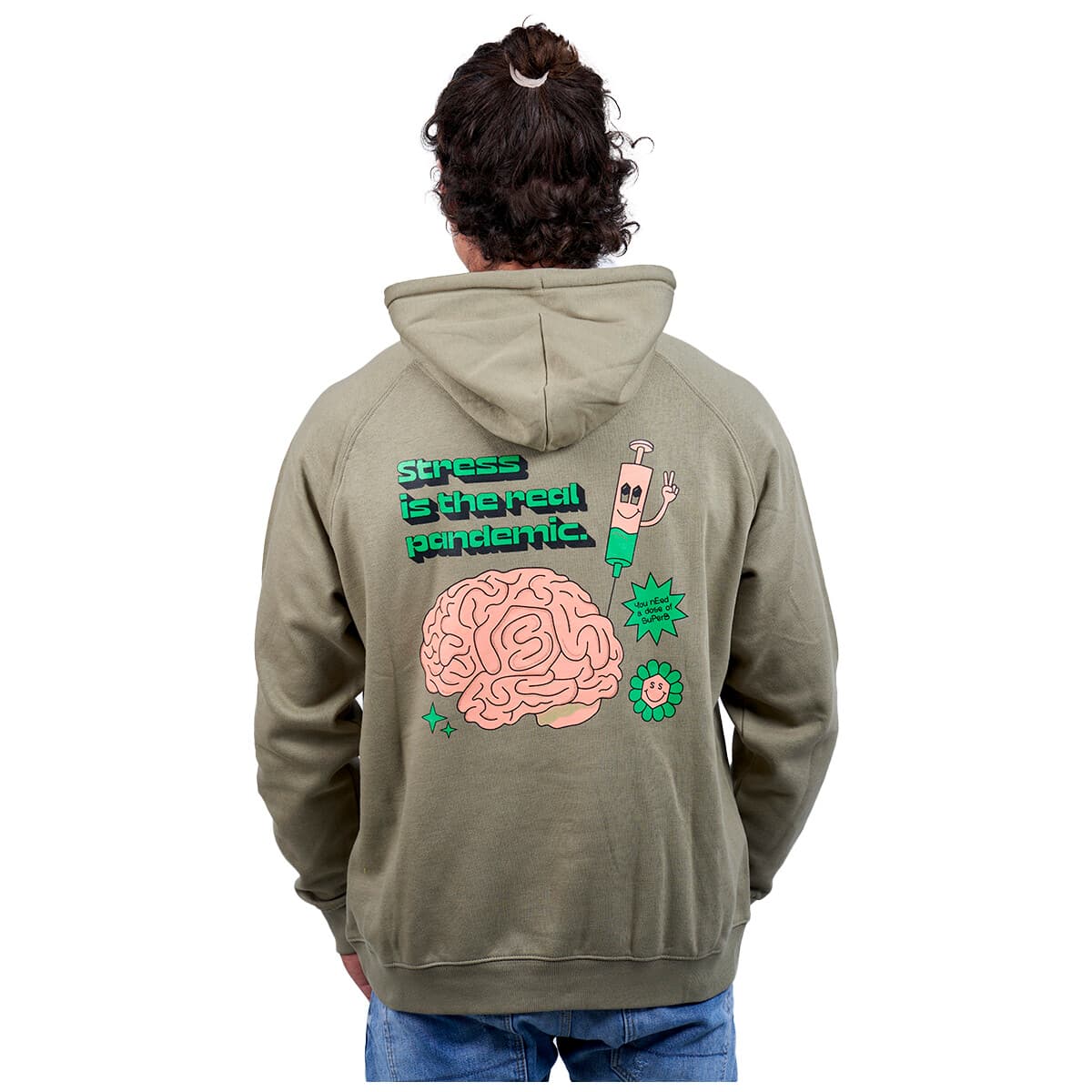 Men's Sweatshirts Superb 1982 Green