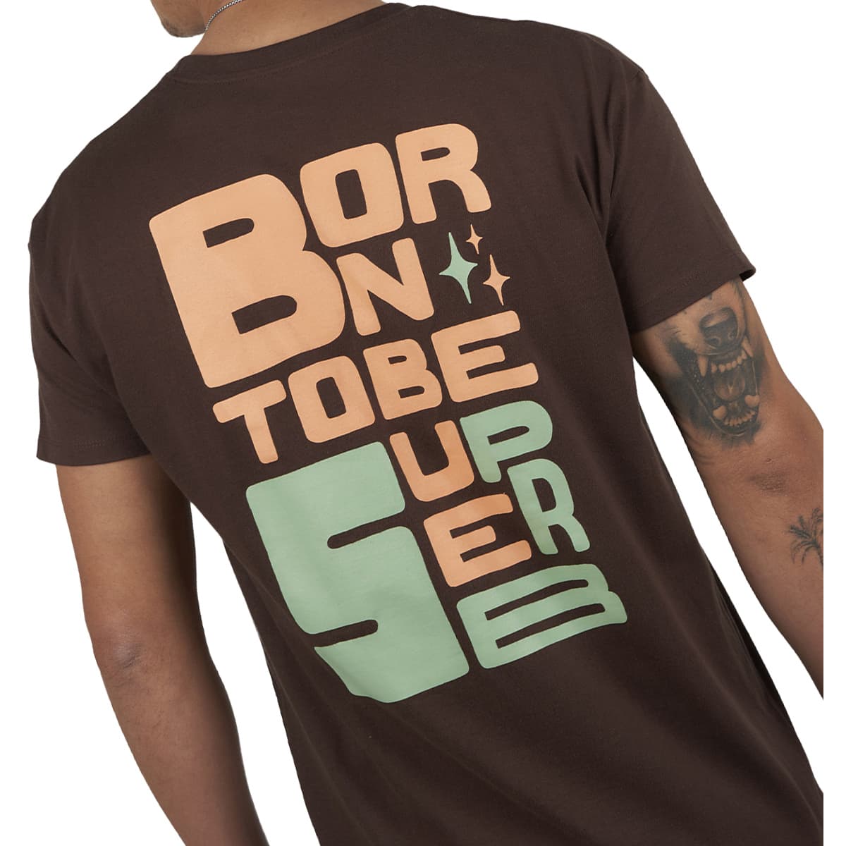 Men's T-Shirts Superb 1982 Brown