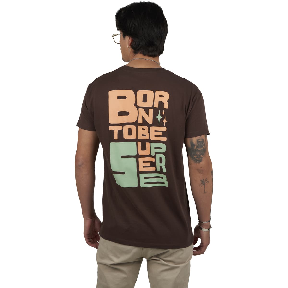 Men's T-Shirts Superb 1982 Brown