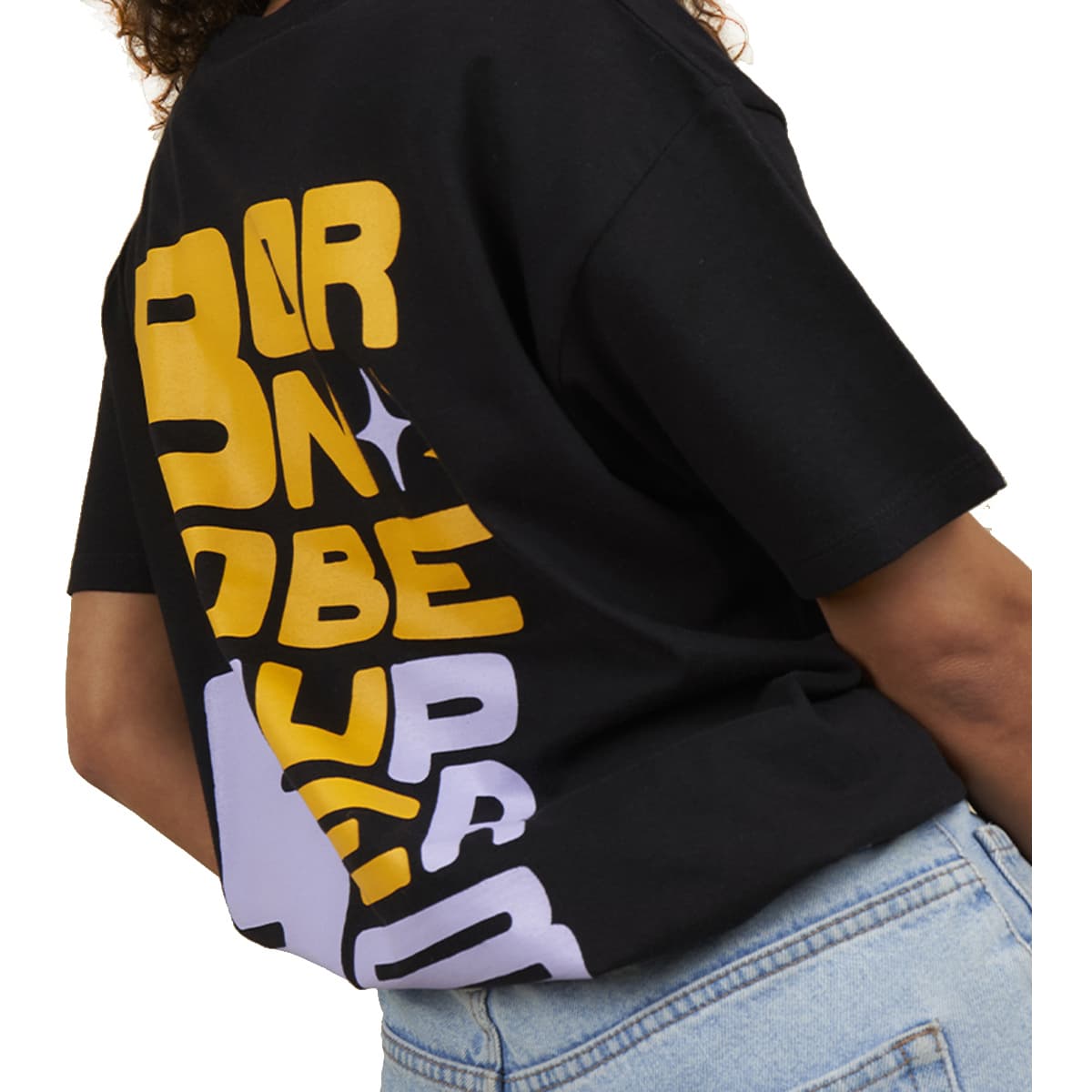 Men's T-Shirts Superb 1982 Black