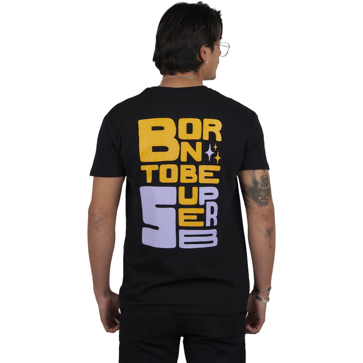 Men's T-Shirts Superb 1982 Black