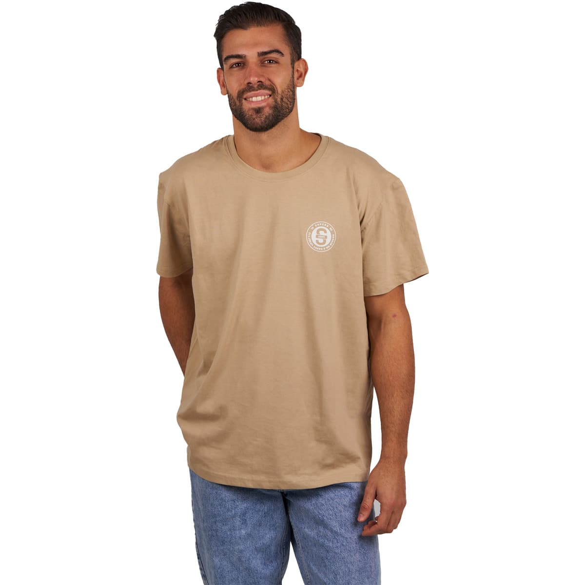 Men's T-Shirts Superb 1982 Beige