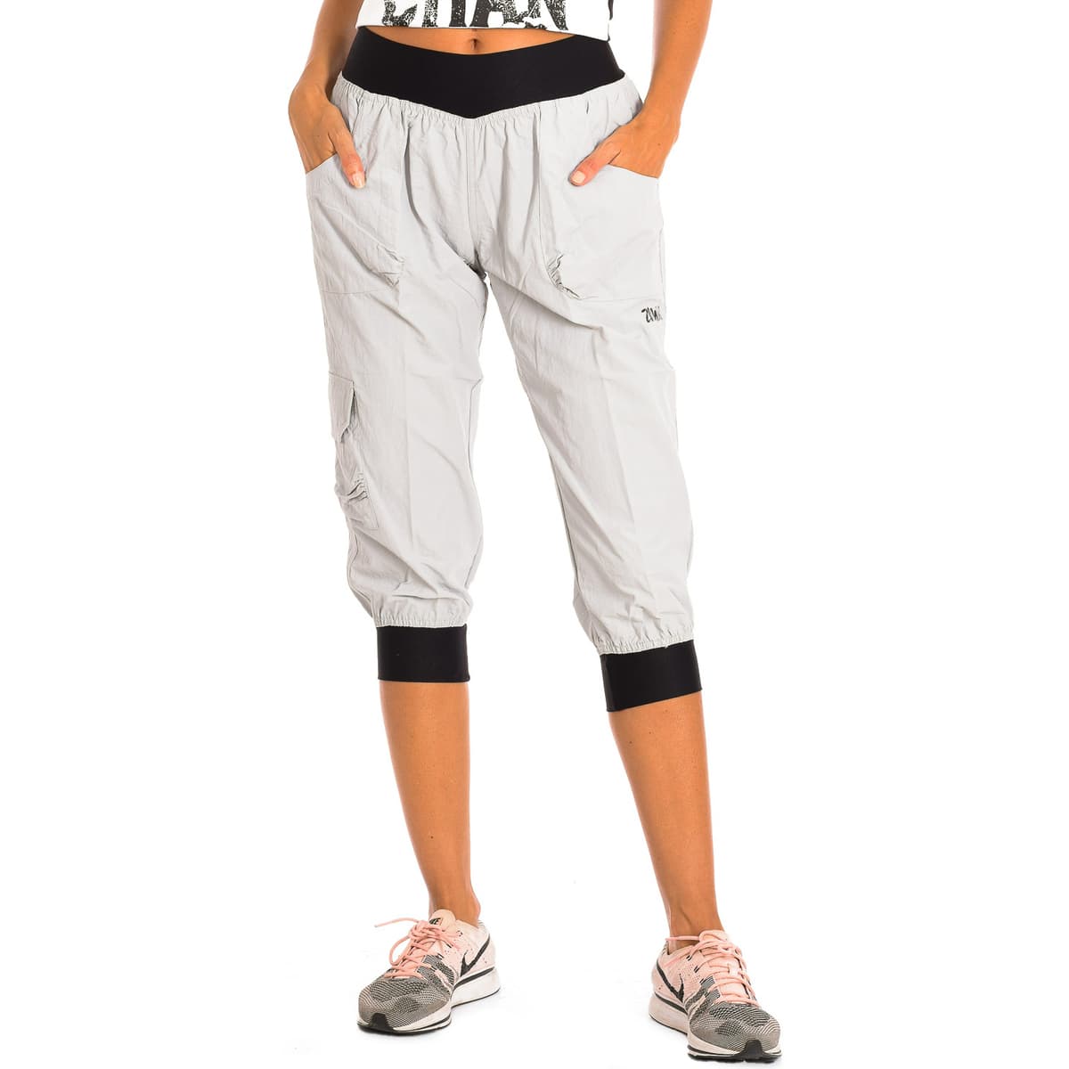 Παντελόνια 7/8 και 3/4 Zumba Z1B00136-GRIS