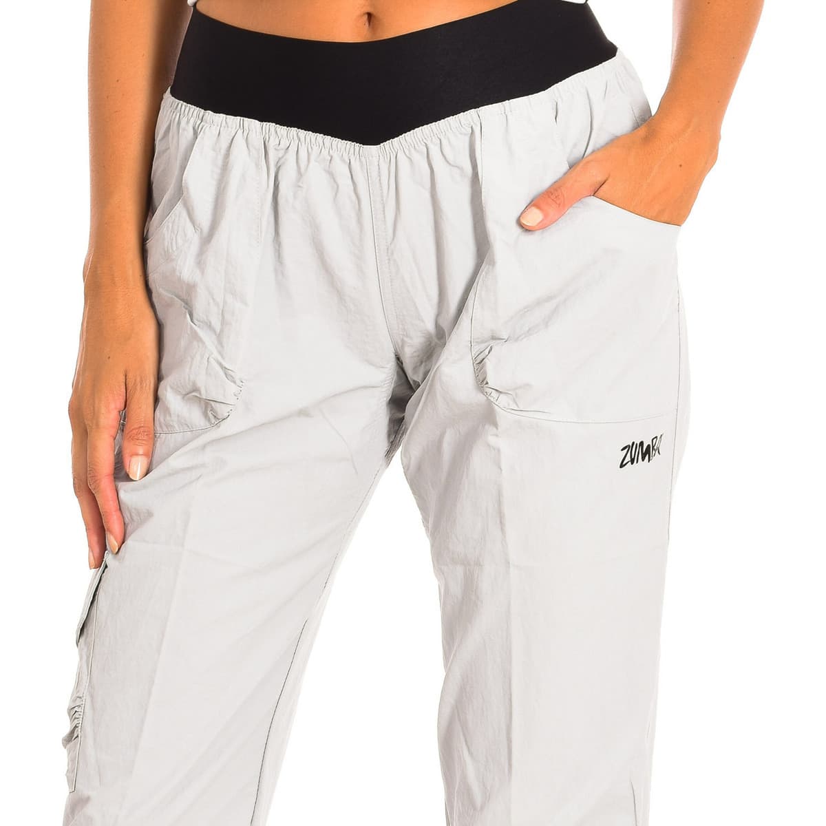 Women's Pants Zumba Gray