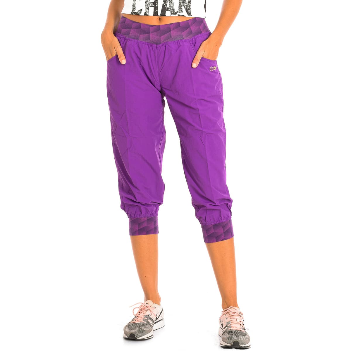 Women's Pants Zumba Purple