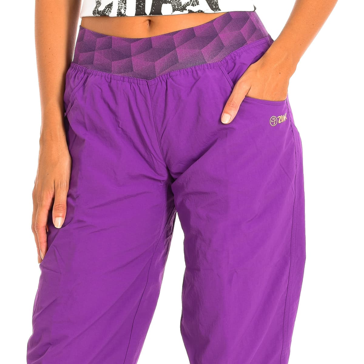 Women's Pants Zumba Purple