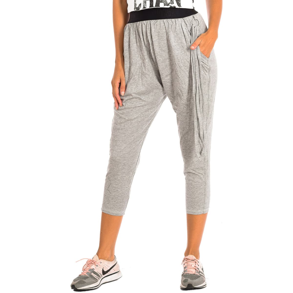 Women's Pants Zumba Gray