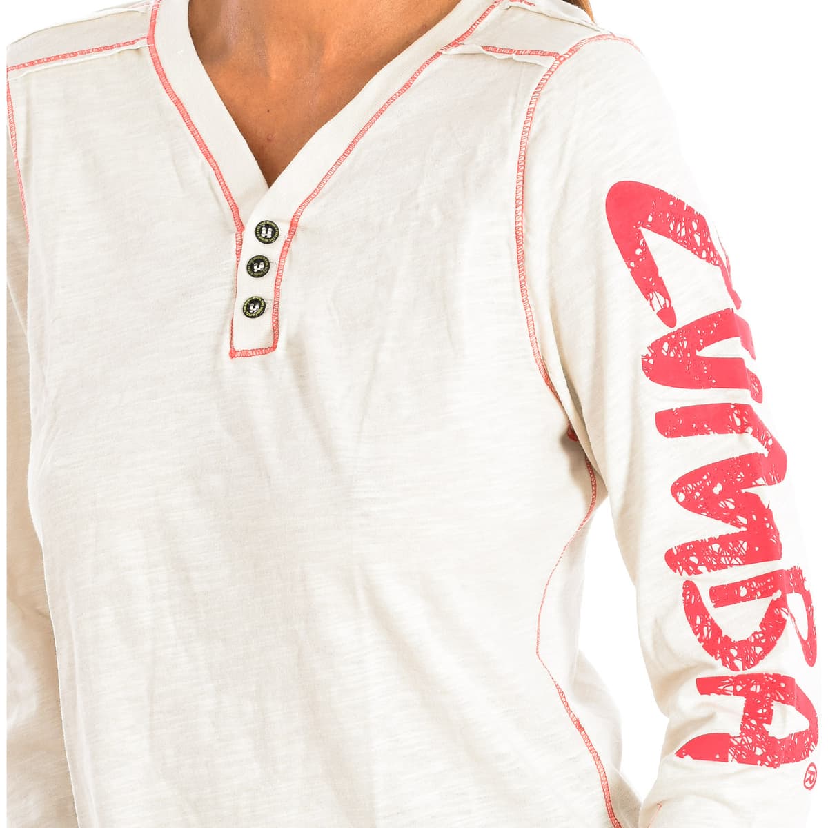 Women's Sports T-Shirts Zumba Beige