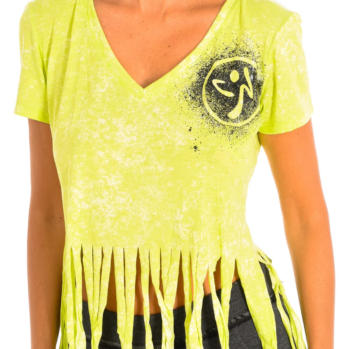 Women's T-Shirts Zumba Green