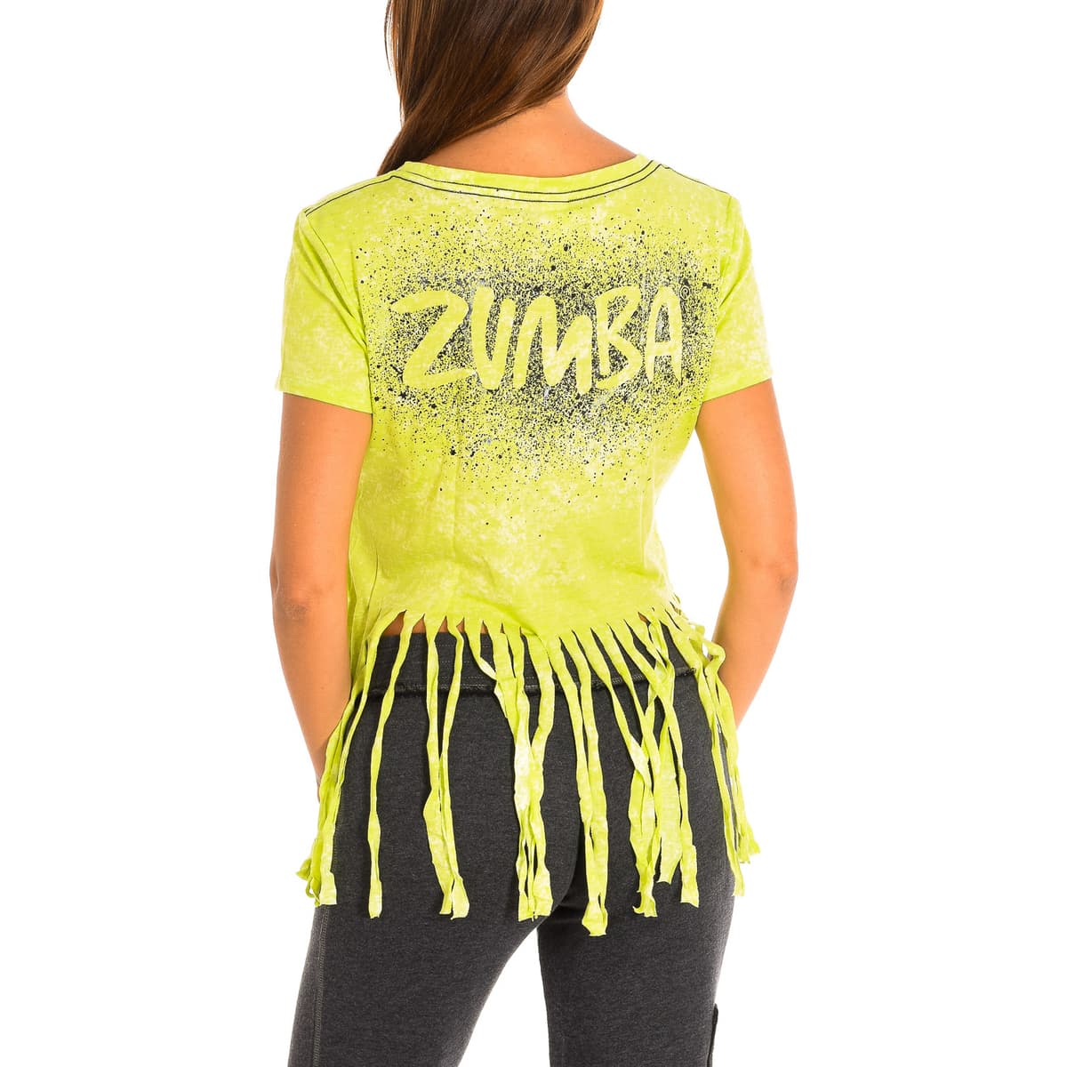 Women's T-Shirts Zumba Green