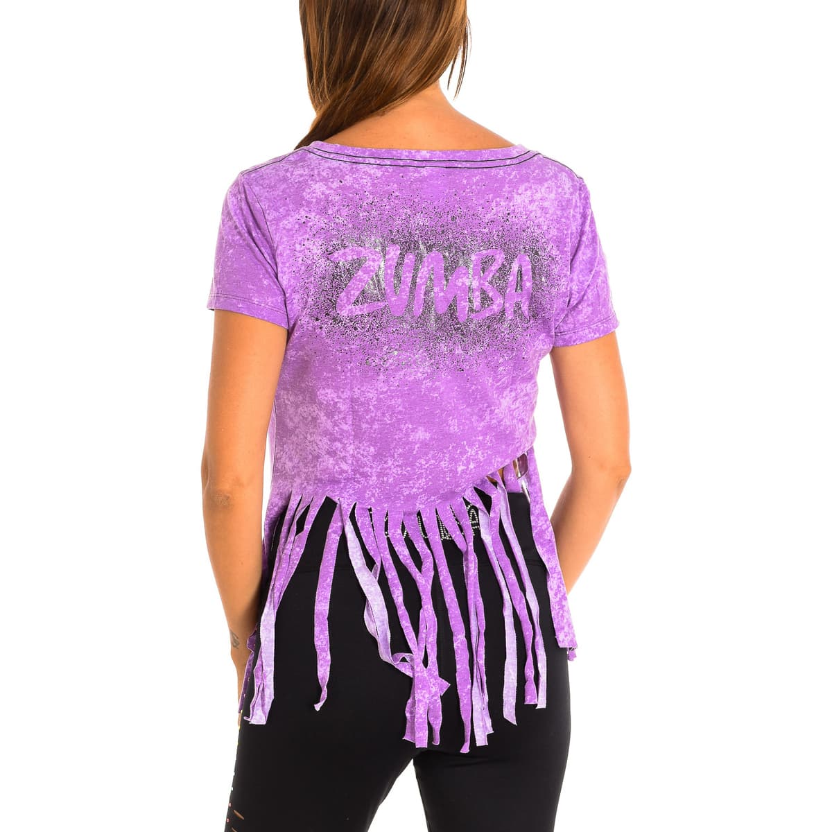 Women's T-Shirts Zumba Purple