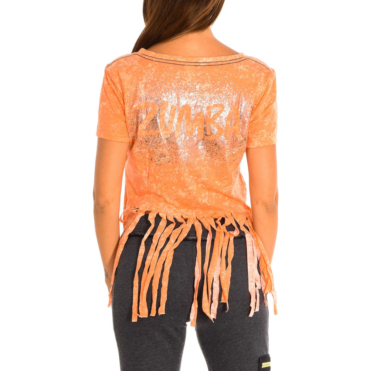 Women's T-Shirts Zumba Orange