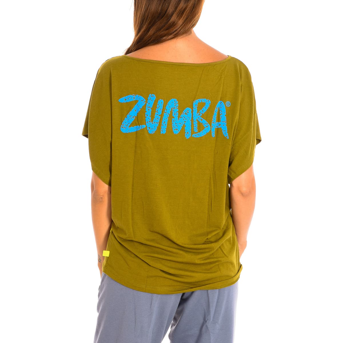 Women's T-Shirts Zumba Green