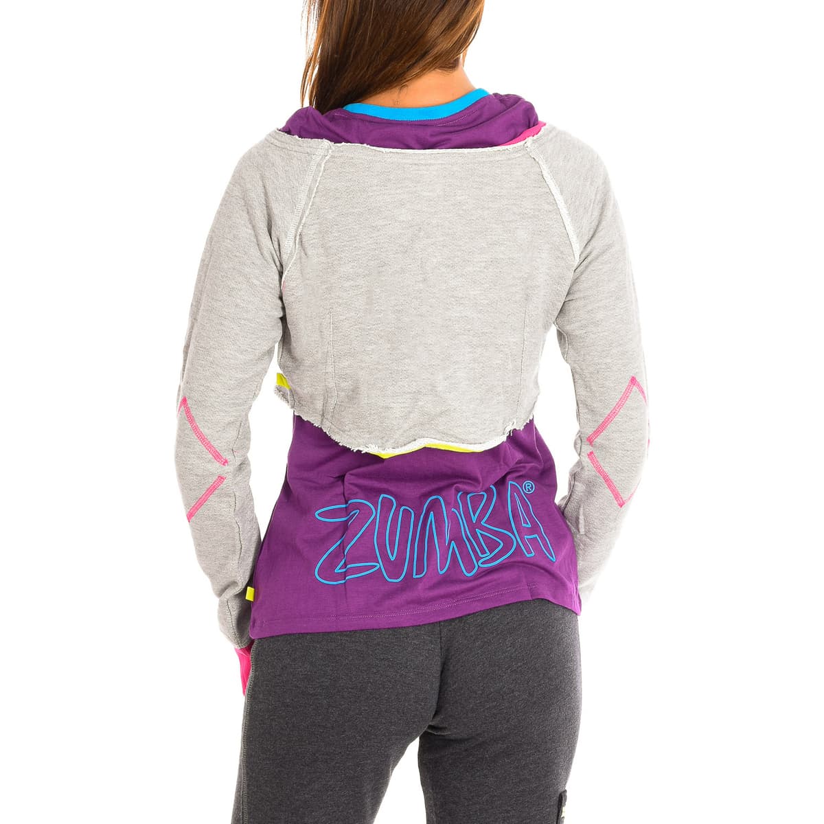 Women's Blazers Zumba Gray