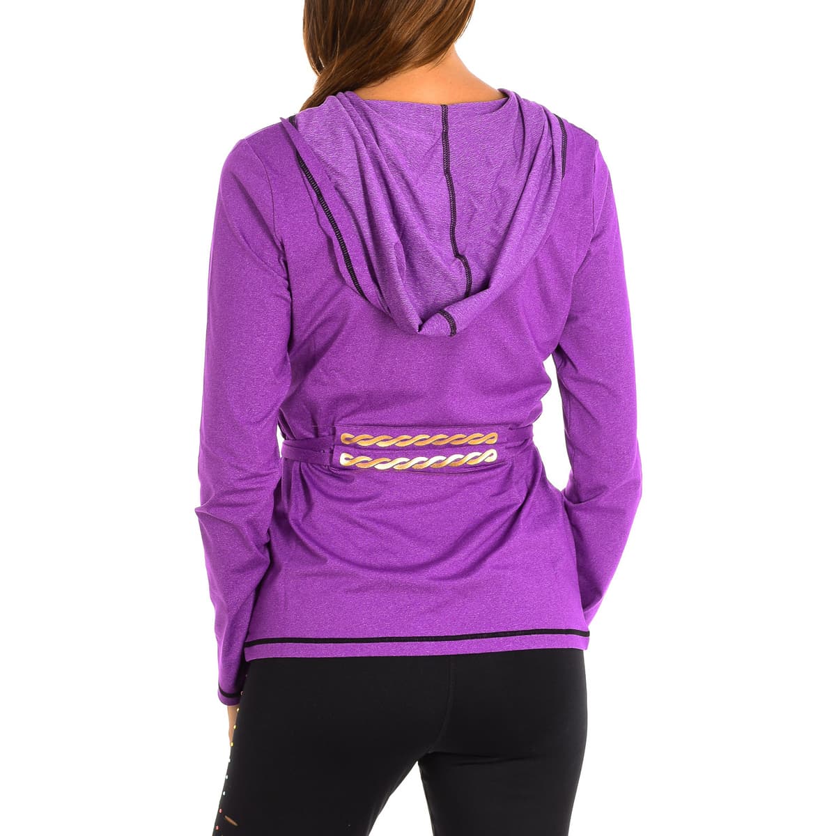 Women's Sweaters Zumba Purple