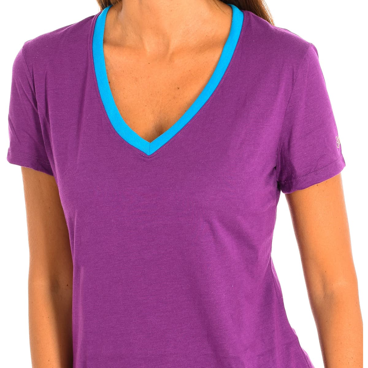Women's T-Shirts Zumba Purple