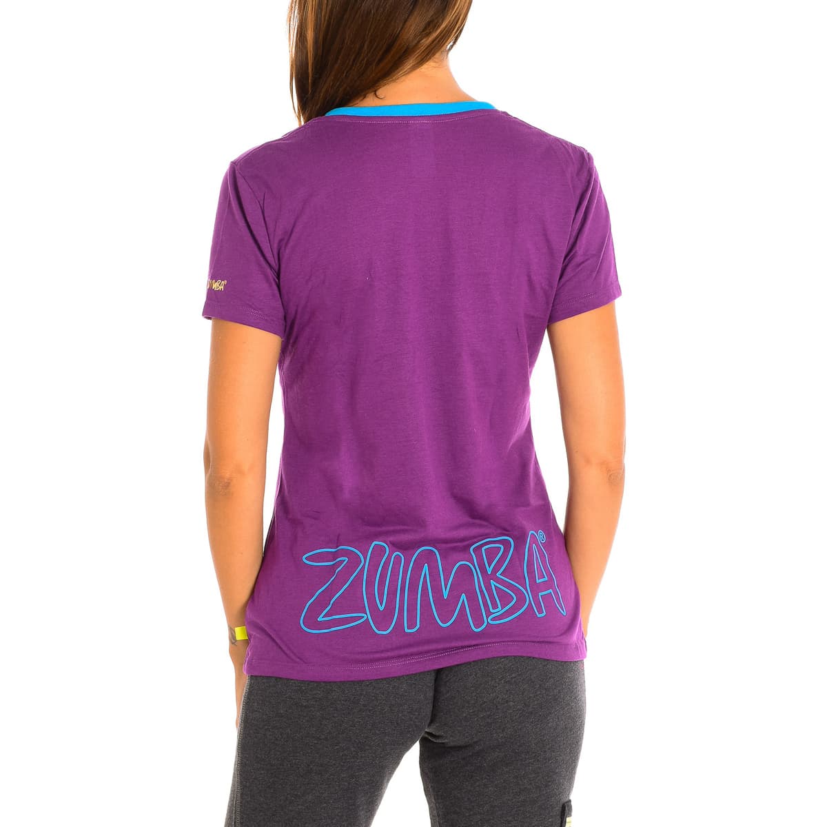Women's T-Shirts Zumba Purple
