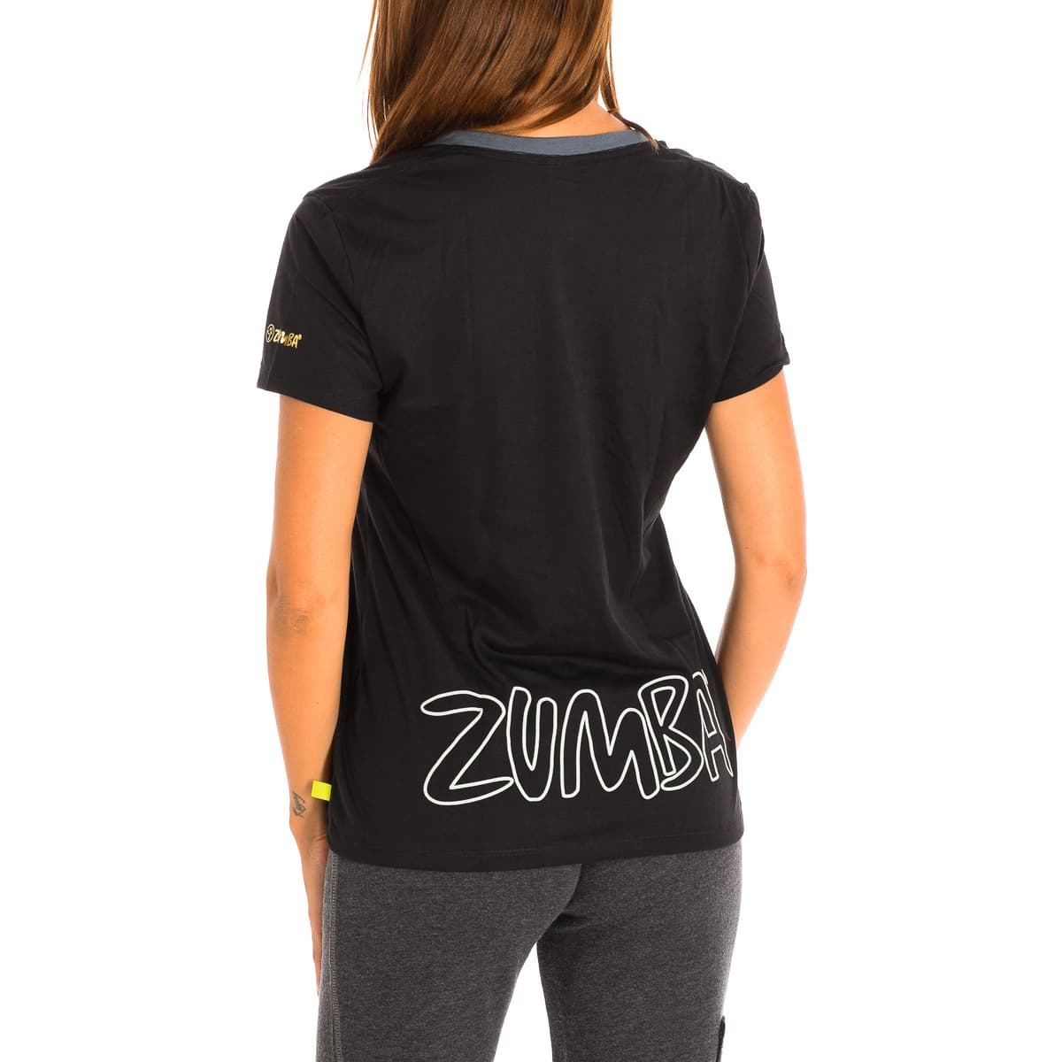 Women's T-Shirts Zumba Black