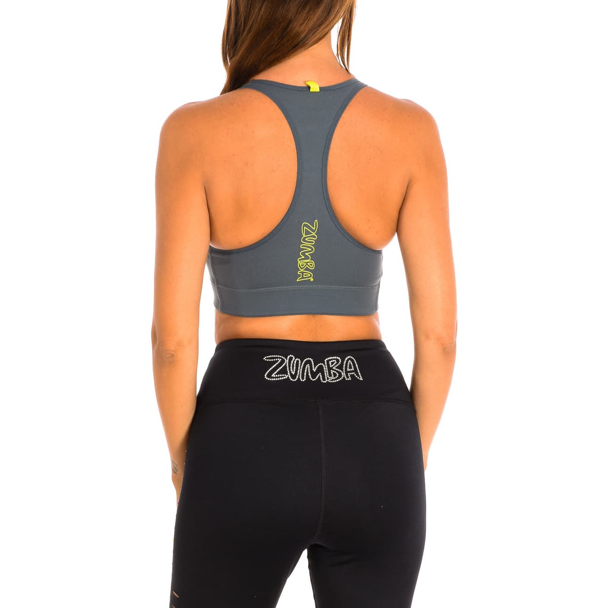 Women's Sports Bras Zumba Gray