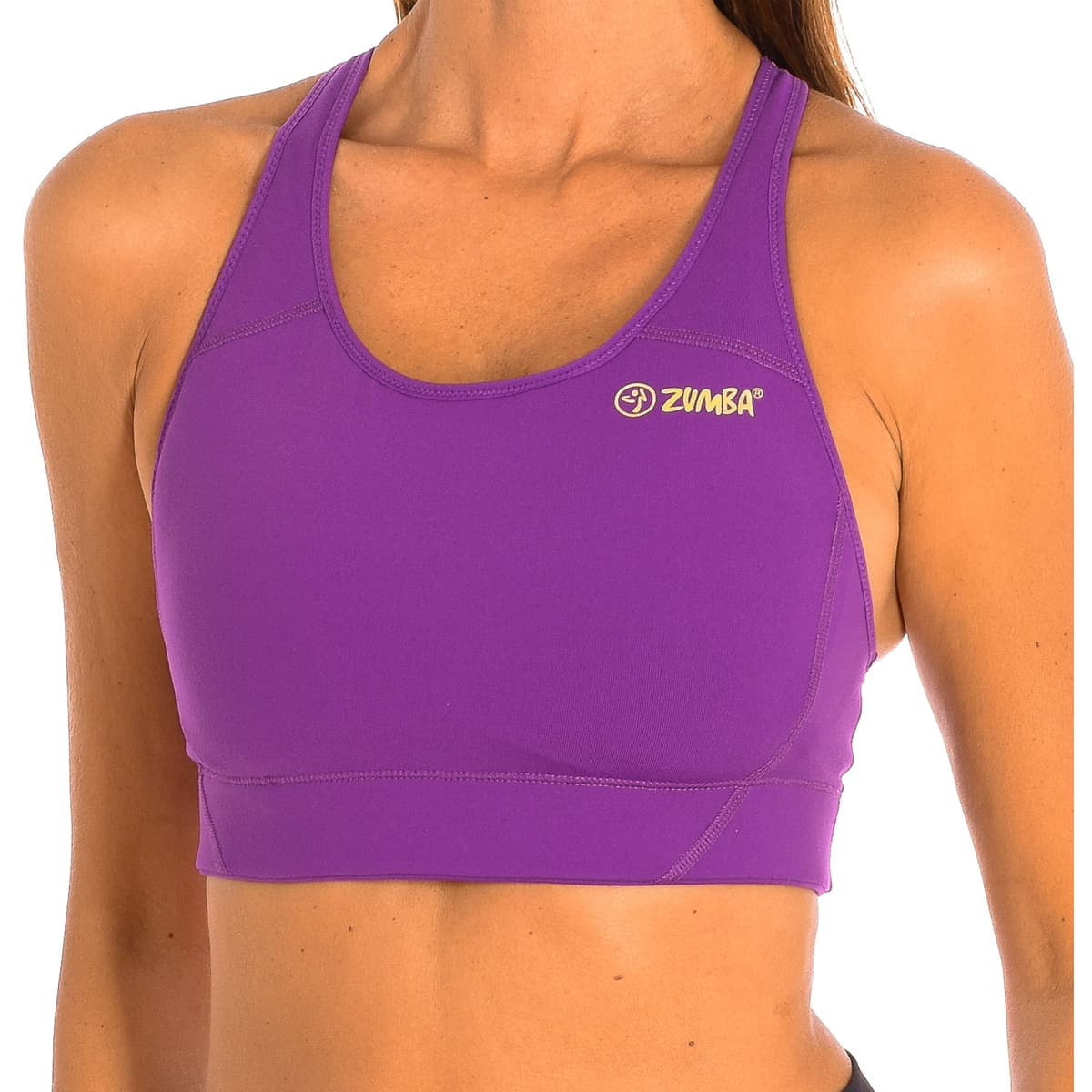 Women's Sports Bras Zumba Purple