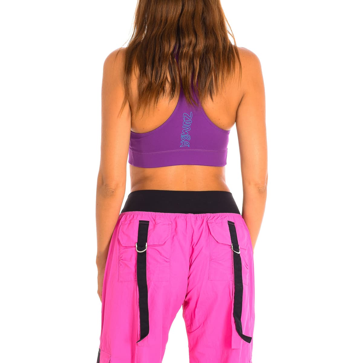 Women's Sports Bras Zumba Purple