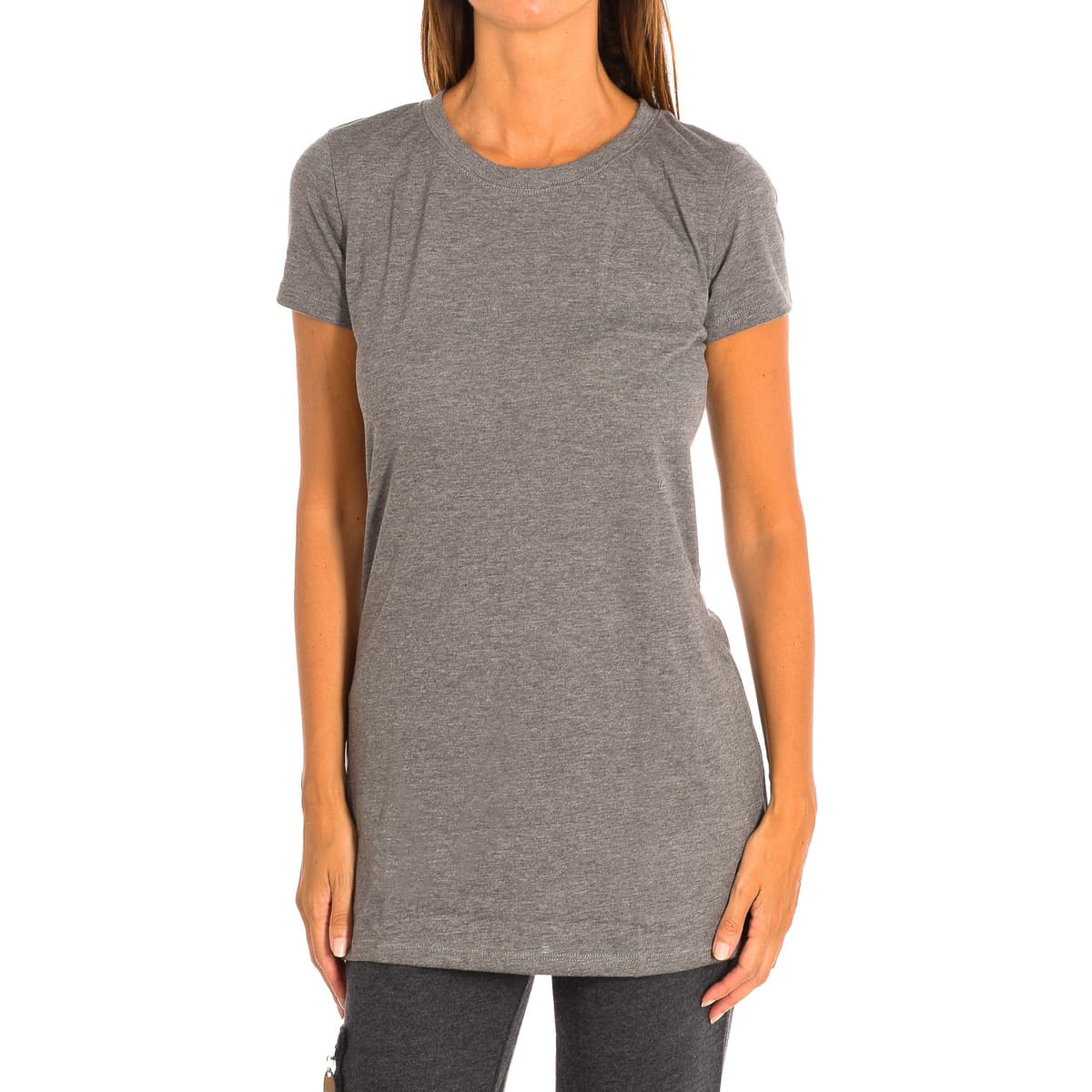 T-shirt με κοντά μανίκια Zumba Z1T00543-GRIS