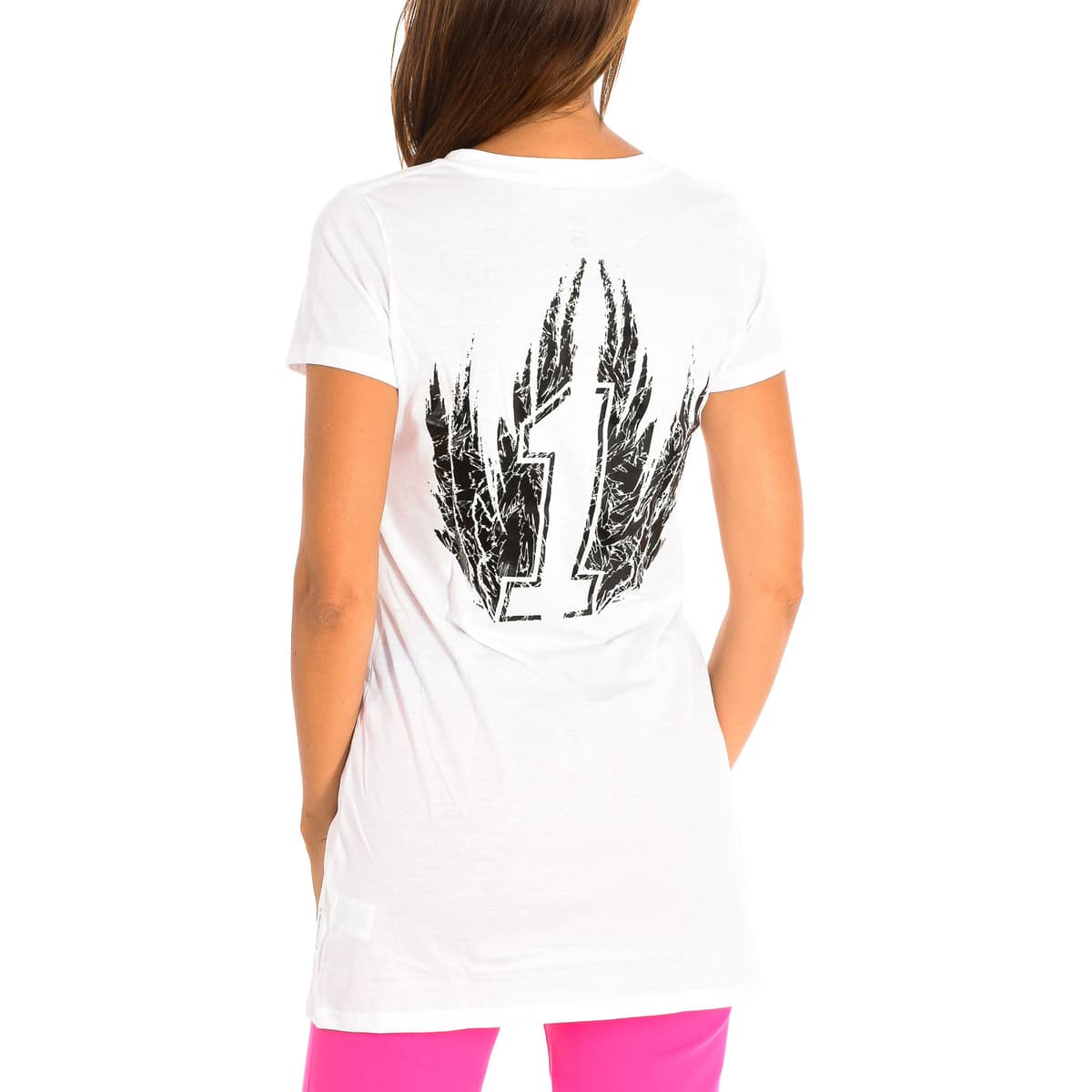 Women's T-Shirts Zumba White
