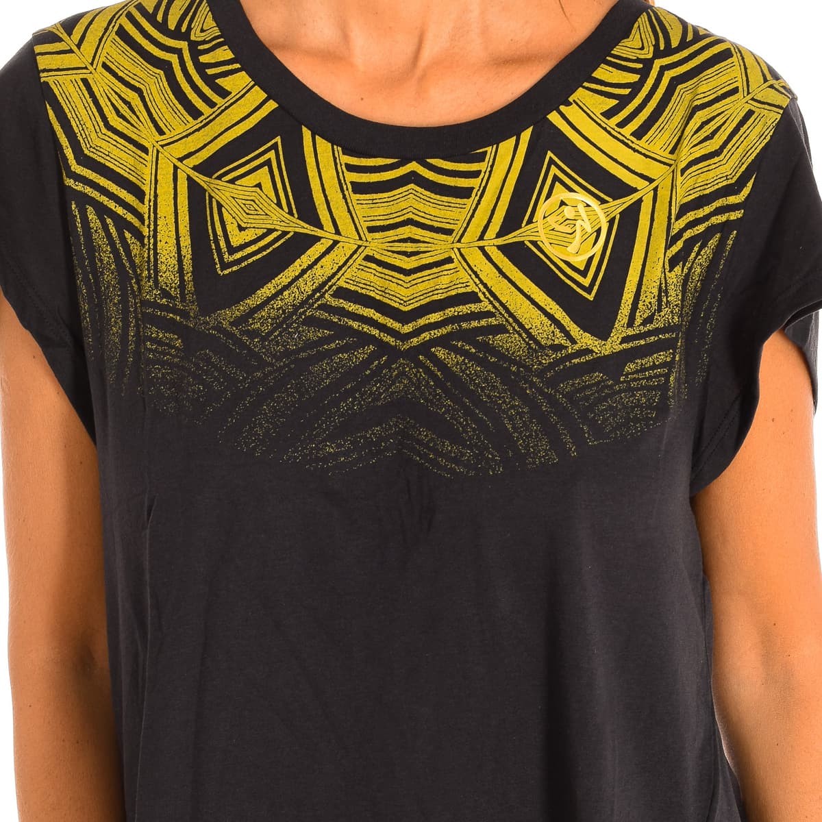 Women's T-Shirts Zumba Black