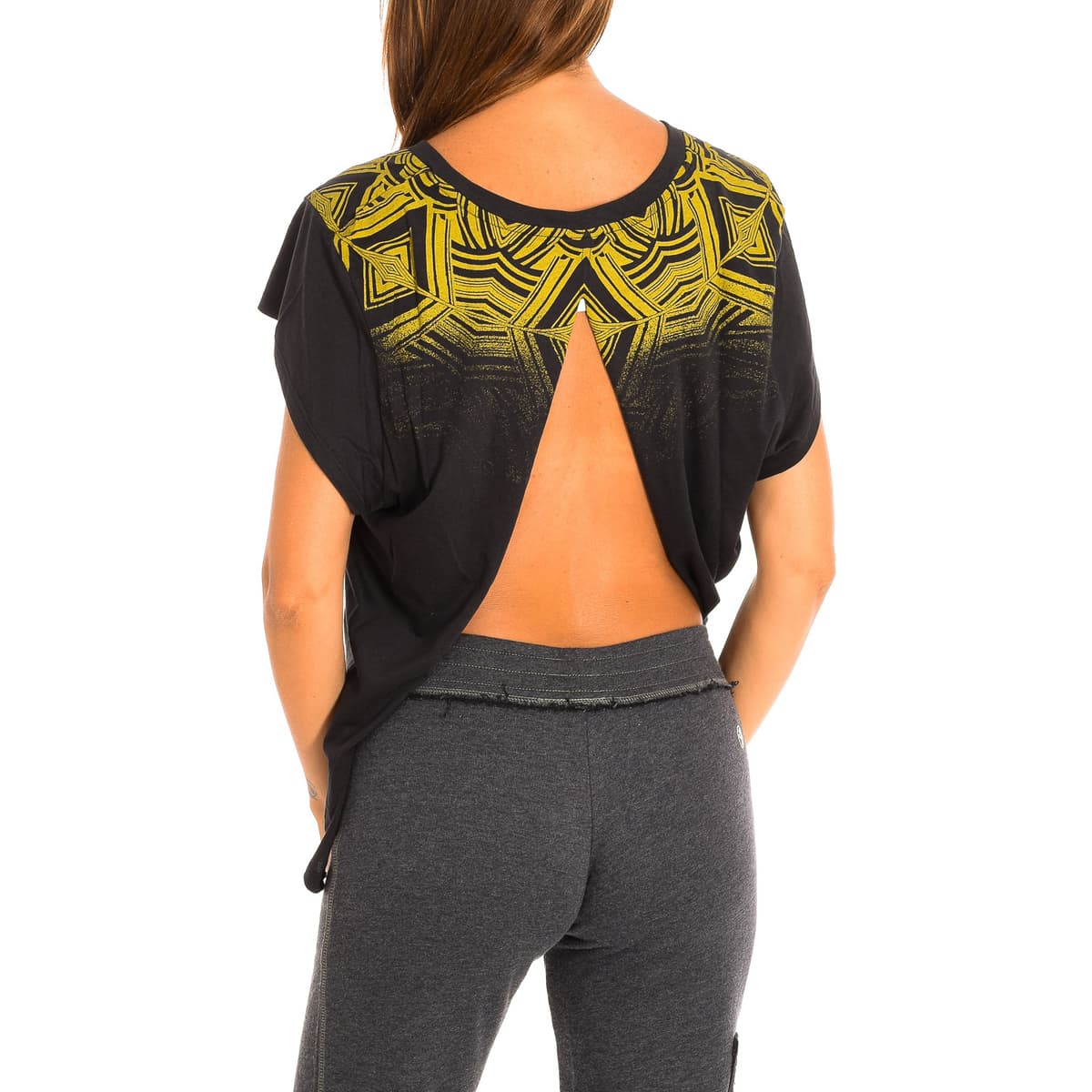 Women's T-Shirts Zumba Black