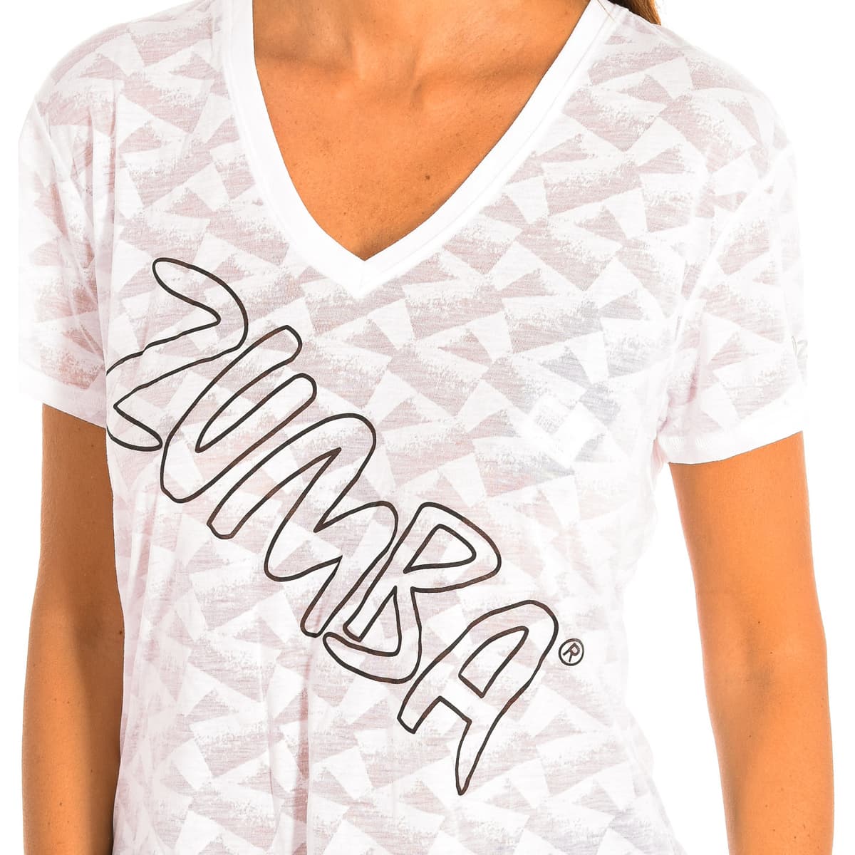 Women's T-Shirts Zumba White