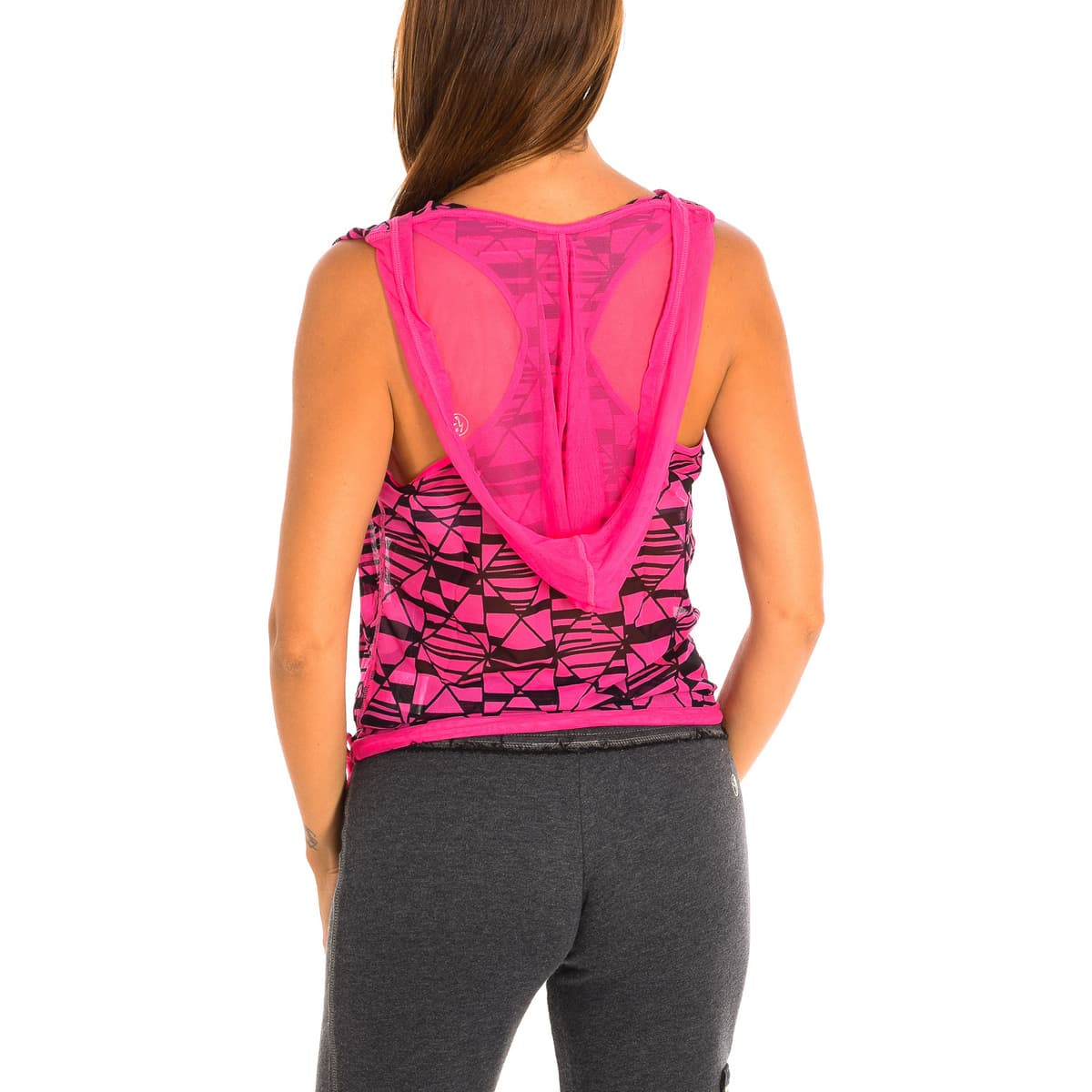 Women's Sleeveless Tops Zumba Multicolor