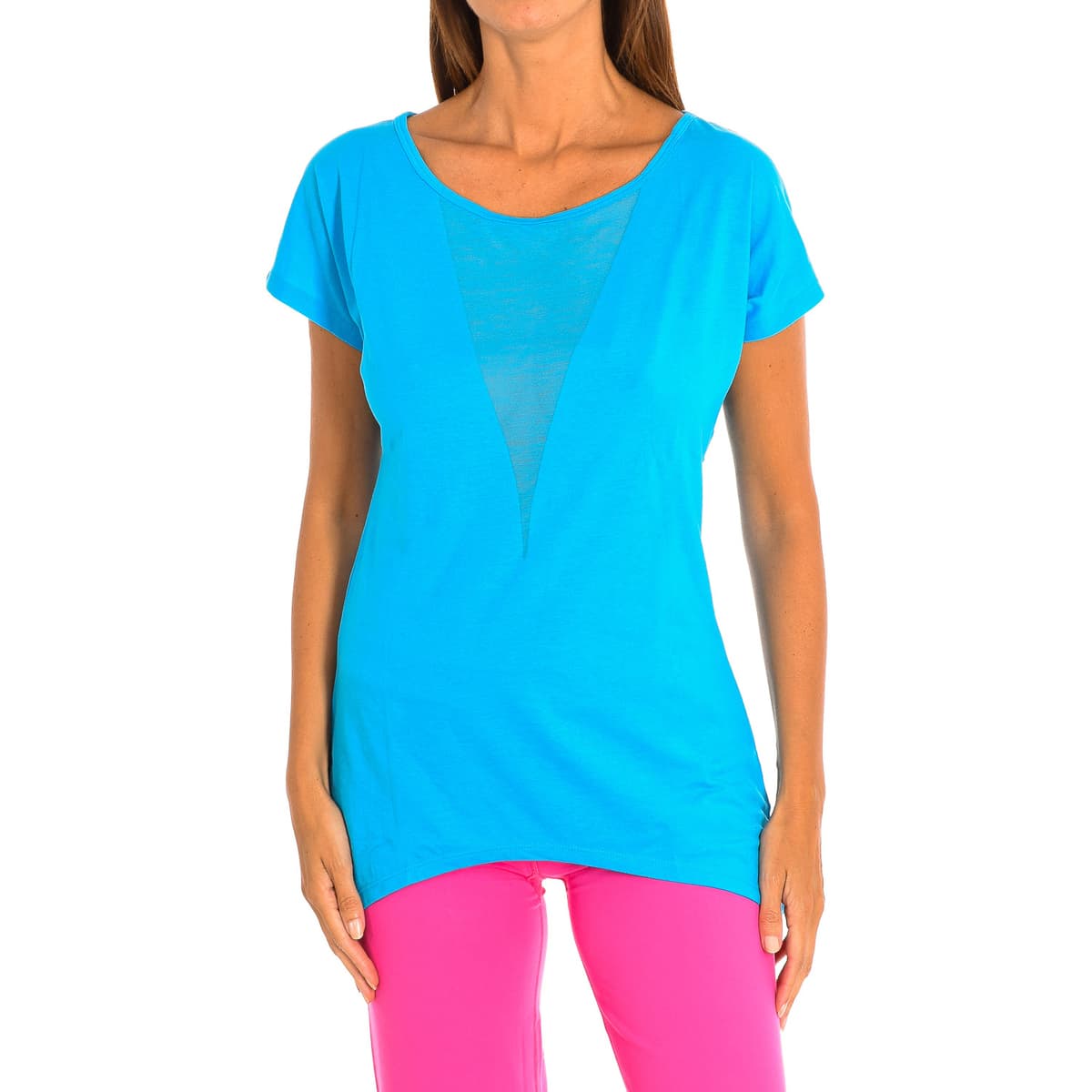 T-shirt με κοντά μανίκια Zumba Z1T00683-LILA