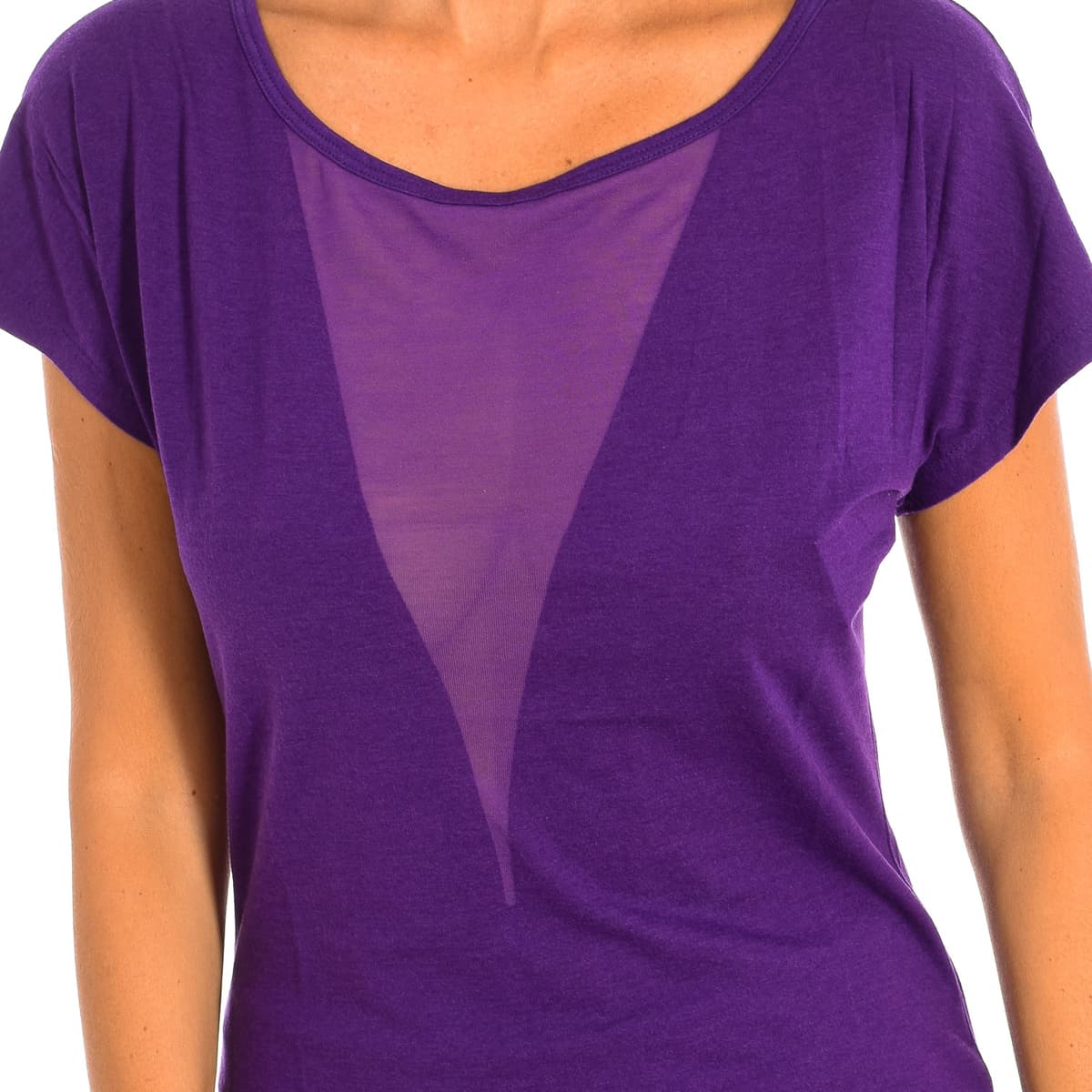 Women's T-Shirts Zumba Purple