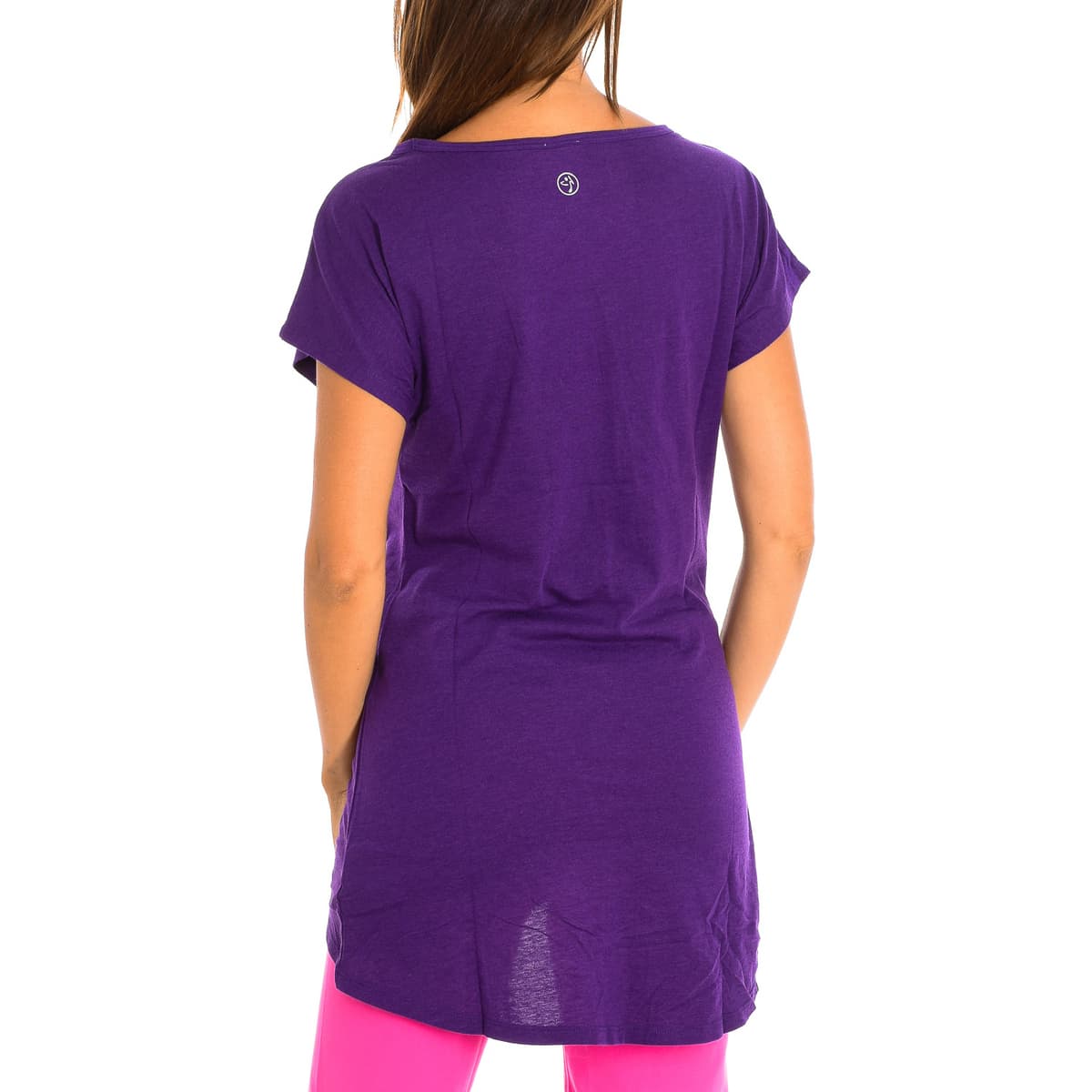 Women's T-Shirts Zumba Purple