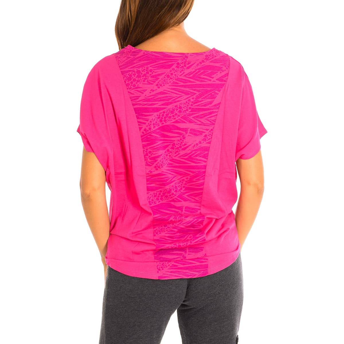 Women's T-Shirts Zumba Pink