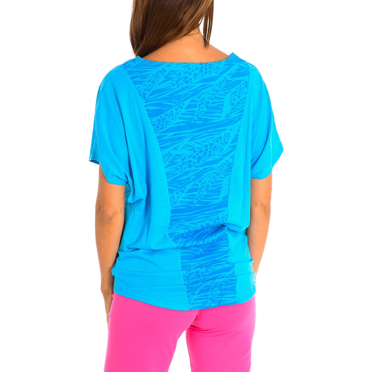 Women's T-Shirts Zumba Blue