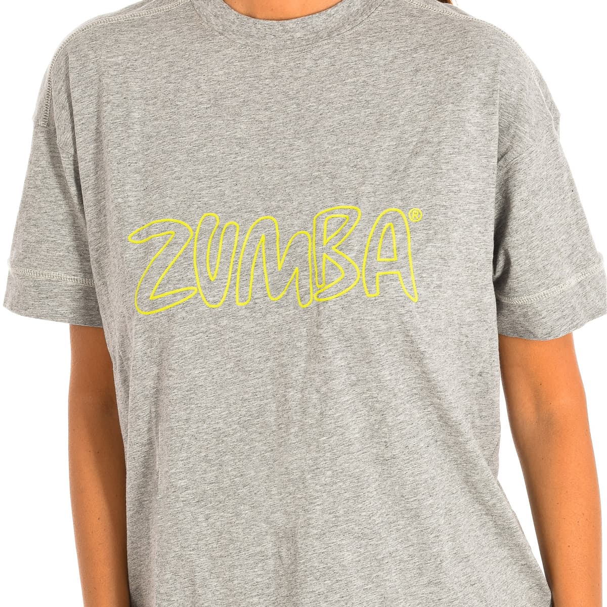 Women's T-Shirts Zumba Gray