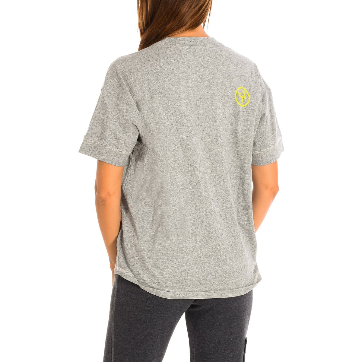 Women's T-Shirts Zumba Gray