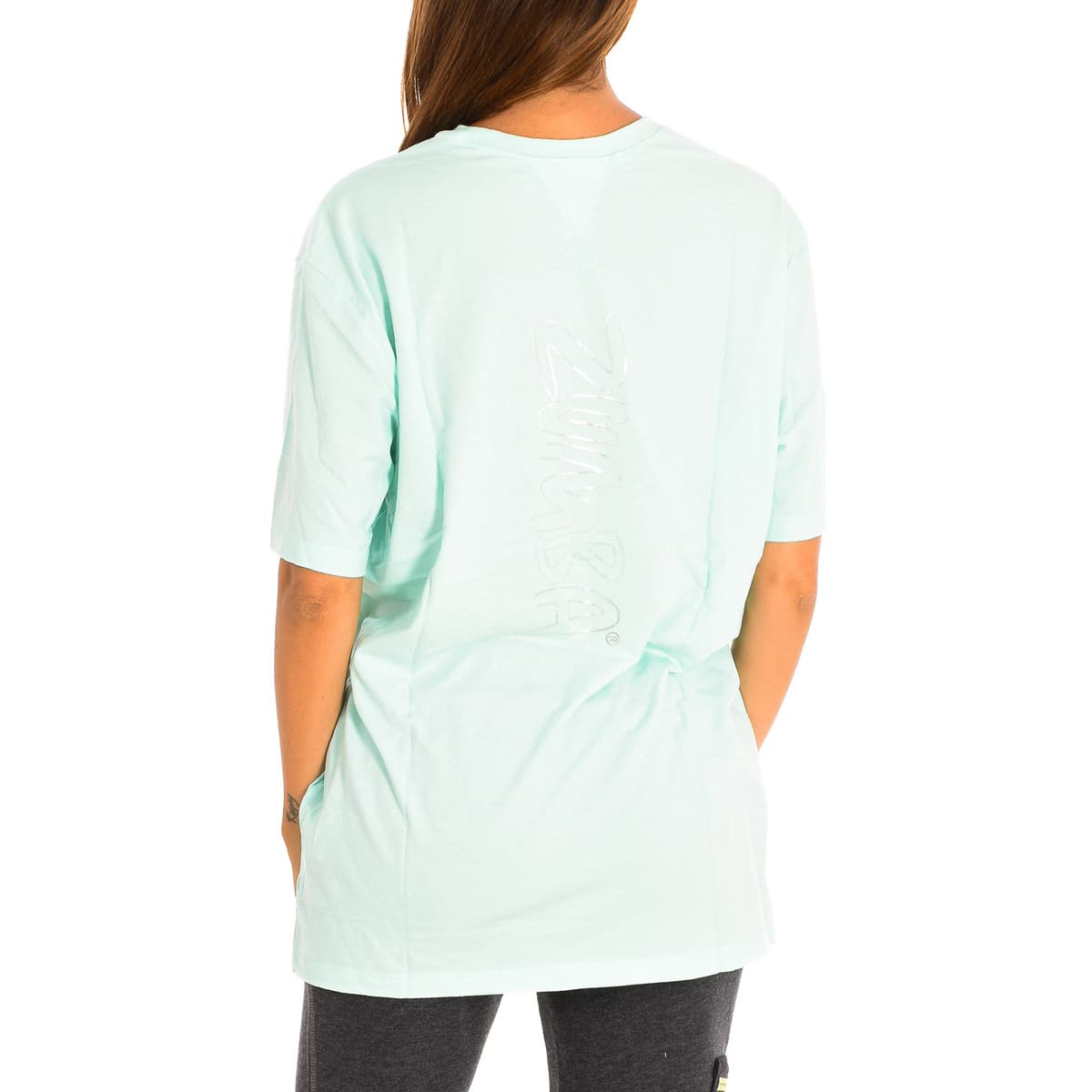 Women's T-Shirts Zumba Blue