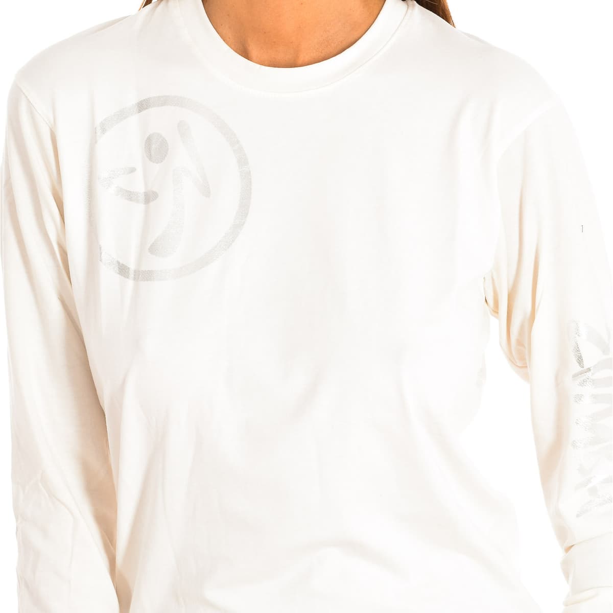 Women's Sports T-Shirts Zumba White