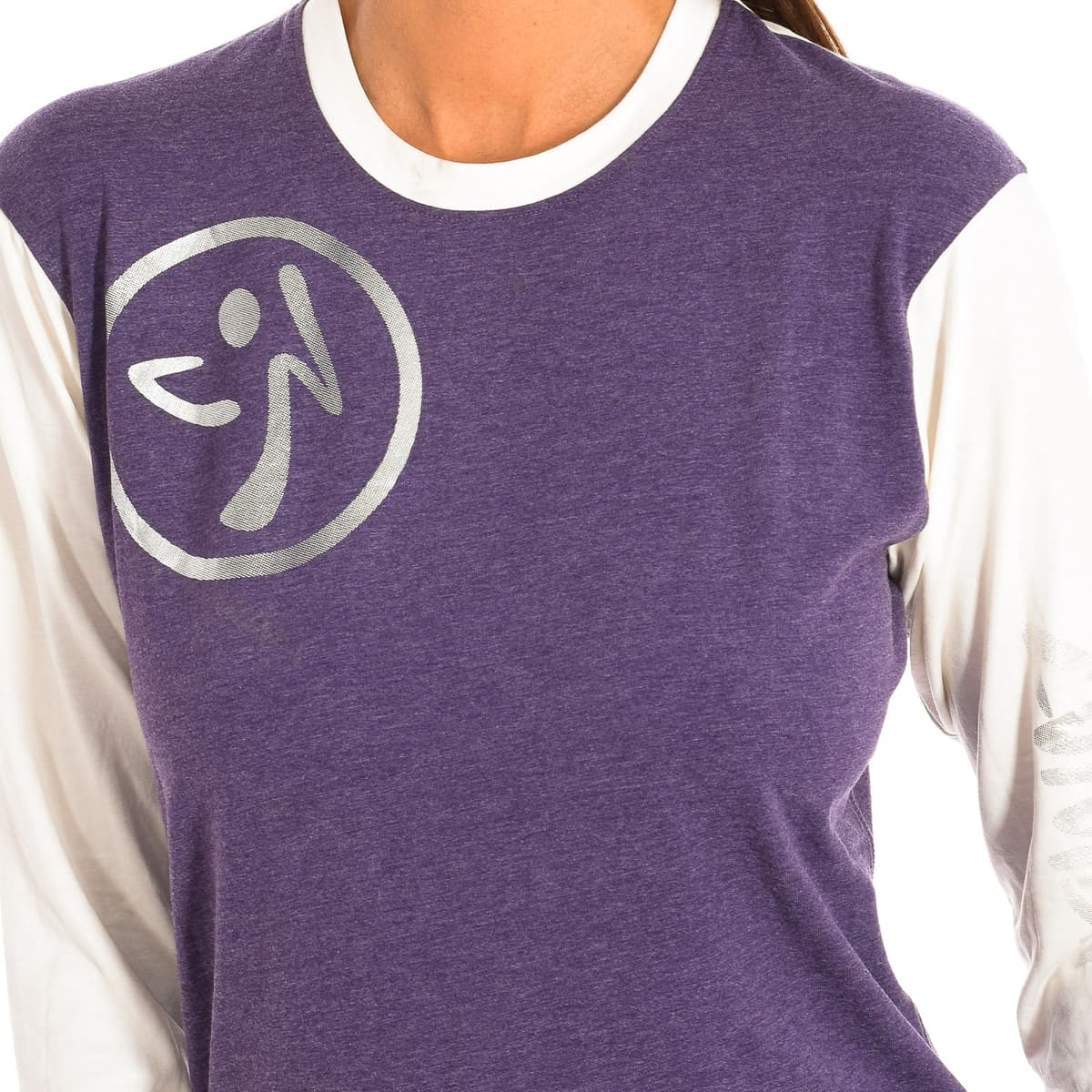 Women's Sports T-Shirts Zumba Blue