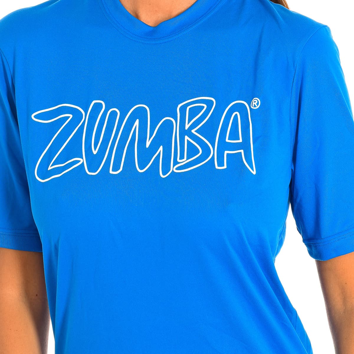 Women's T-Shirts Zumba Blue